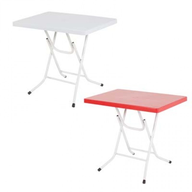 Dining Usage Plastic Folding Hostel Table Supplier Petaling Jaya